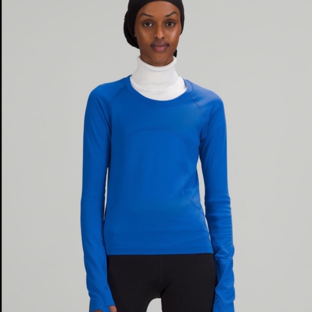 NWT Lululemon Swiftly Tech Long Sleeve Shirt 2.0 *Race Length